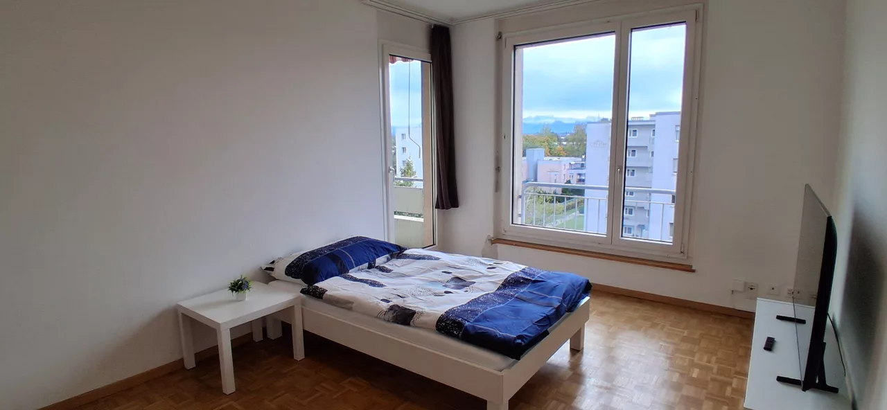 Large View Bedroom