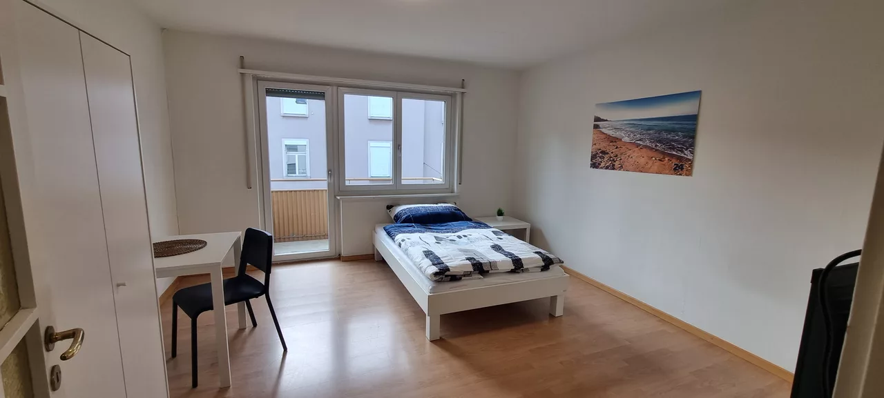 Large View Bedroom